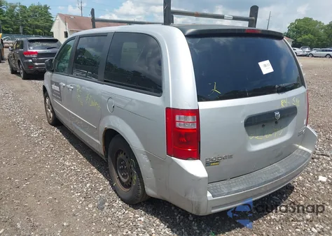 2010 Dodge Grand Caravan Se из США, поврежденный, VIN 2D4RN4DE4AR257663